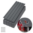 thumbnail image 3 of 20pcs Metal Roofing Panels, 6ft Corrugated Metal Roof Panels with Screws, Heavy Duty Waterproof Galvanized Steel Roof Sheets for Outdoor Carport, Garage, Shed, Warehouse, Porch, Pergola, Patio, 3 of 8