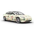 thumbnail image 6 of Rwraps Gardening Yard Life Gloss Vinyl Film Wrap 59in x 30ft Vinyl Vehicle Car Film Sheet Roll, 6 of 9