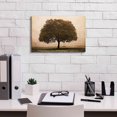 thumbnail image 3 of Epic Graffiti 'The Hopeful Oak' by Debra Van Swearingen, Canvas Wall Art, 18"x12", 3 of 7