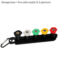 thumbnail image 5 of 1.3mm High Pressure Car Washer Nozzle Kit with Nozzle Holder 5 Nozzles Quick Connect for Cleaning,1 x High Pressure Cleaner Nozzle Set, 5 of 5