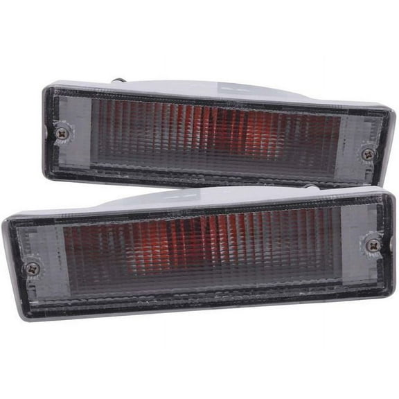 Turn Signal / Parking Light Assembly - Compatible with 1987 - 1995 Nissan Pathfinder 1988 1989 1990 1991 1992 1993 1994