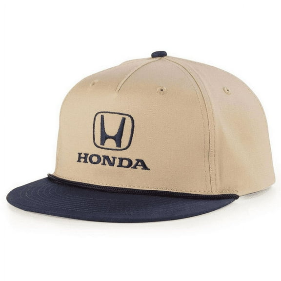 Honda Twill Tan Embroidered Cap