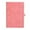 Pink, variant on Bwiyojiz Office Desk Accessories, Strap Notebook A5 Notepad 200 Pages Thick Paper Notebook Student Diary, Birthday Gifts