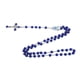 thumbnail image 4 of Rosario Católico, Colgante De Crucifijo Collar De Rosario Azul Hermoso Peso Ligero Para Regalos, 4 of 7