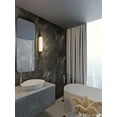 thumbnail image 3 of AXLS0416LAJUDSB AFX Axel - 15W 1 LED Wall Sconce In Contemporary Style-16 Inches Tall and 4 Inches Wide-Satin Brass Finish, 3 of 4
