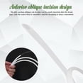 thumbnail image 5 of Misterolina 5pcs Fridge Drain Hole Remover Cleaning Tool Kit Reusable Fridge DrainHole New, 5 of 7