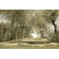 thumbnail image 2 of McKee, Christy 18x13 Black Ornate Wood Framed with Double Matting Museum Art Print Titled - Shaded Path II, 2 of 4