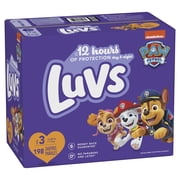 Luvs Diapers Size 3, 198 Count (Select for More Options)