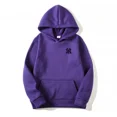 thumbnail image 3 of Sudadera con capucha para hombre y mujer, traje de calle, sudadera para correr, Sudadera deportiva holgada y transpirable de manga larga con estampado, 2024, 3 of 5