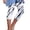 White, variant on FYEGRE High Waisted Printed 3/4 Length Leggings for Women Casual Athletic Yoga Workout Cropped Tights Pants Women's Legging White S