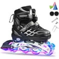 thumbnail image 2 of maytalsory Patins en Ligne Réglables Chaussures à Roulettes avec Roue Lumineuse  Patins à Roulettes pour Enfant Type 2, 2 of 9