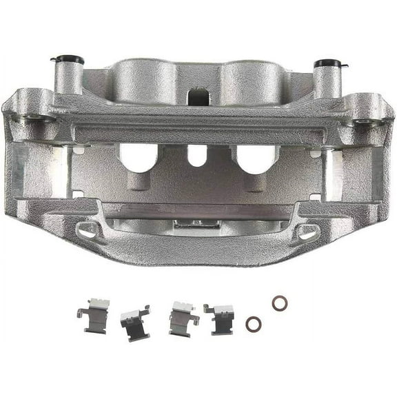 A-Premium Brake Caliper Assembly Compatible with Chevrolet Express GMC Savana 3500 4500 2009-2018 Rear Left Driver Side