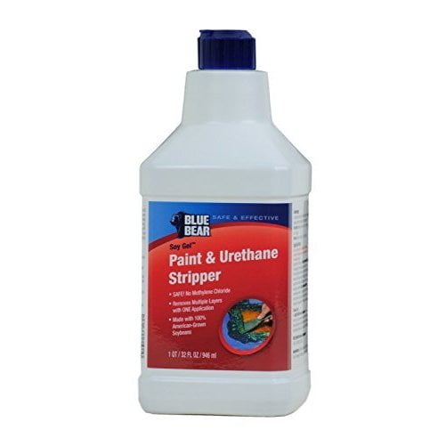 BLUE BEAR Paint & Urethane Stripper 1 Quart