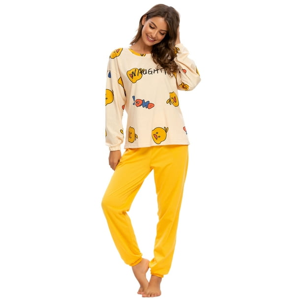 Importe - Ensemble De Pyjama Femme Manches Longues –