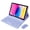 Purple, variant on Bluetooth Keyboard Case for iPad 11th Gen 11" 2025 A16, Detachable with Pencil Slot Stand,mint