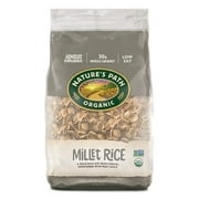 Nature's Path Organic Millet Rice Oatbran Flakes Cereal 32 oz