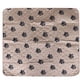 thumbnail image 1 of Almohadillas lavables para orina de perro, alfombrilla con impresión de huellas, almohadilla de entrenamiento con absorción de agua, suministros para cachorros y gatos (60 x 40 x 0,5 cm, marrón), 1 of 5