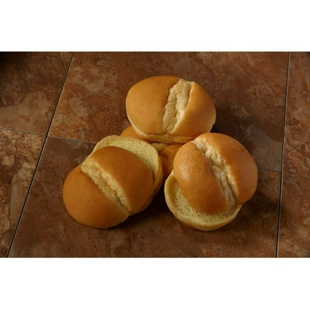Gonnella Baking 1 Cut Sandwich Bun 1.9oz (PACK OF (Best Way To Cut Bread)