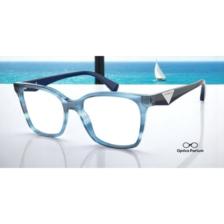 Eyeglasses Emporio Armani EA 3173 5020 Striped Blue