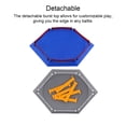 thumbnail image 4 of Advancent Burst Gyro Juguetes para niños Arena Disk Top Plastic Stadium Battle Plate Present Kids Home Accesorio Hexagon blue Type2 NO2, 4 of 6