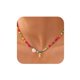 thumbnail image 1 of Collar: Gargantilla con iniciales de ursteel, 36 cm, oro y plata, 1 of 7