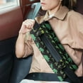 thumbnail image 2 of Stars & Planets Themed Dinosaur Mastectomy Pillow - Post Surgery Seat Belt Cushion - Cosmic & Dreamy Dino Design, 2 of 5