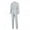 Gray, variant on Patlollav Mens Fashion Suit Jacket+Suit Pants Two-Piece Suit