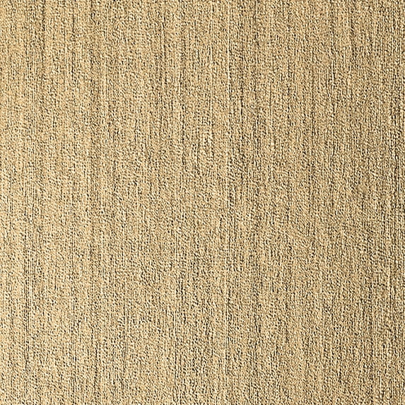 Ahgly Company Indoor Square Solid Brown Modern Area Rugs, 7' Square