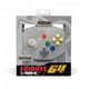 thumbnail image 2 of Control Retro-Bit  Tritube64 para Nintendo 64 N64 Gris, 2 of 2