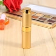 thumbnail image 4 of 8ml 4 colores portátil mini botella de perfume de vidrio de aluminio atomizador de perfume herramienta cosmética de viaje(Gold) Higoodz  Belleza saludable, 4 of 7