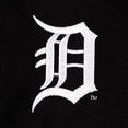 thumbnail image 4 of Men's Dunbrooke Black/Heather Gray Detroit Tigers Alpha Full-Zip Jacket, 4 of 4