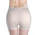 thumbnail image 4 of Bigersell Womans Underwear Clearance Sheer Panties Tangas Panty Style P-1388 Spandex Thong Panties Seamless Thongs Ladies Briefs High Waist Women's Panties White M, 4 of 4
