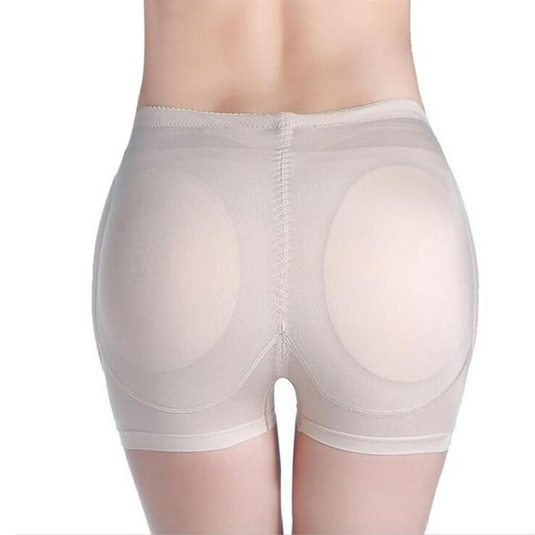 Leesechin Womens Underwear Removable Hip Pad Pad Filling Booster