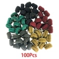 thumbnail image 2 of Juego de 100 Uds rueda de pulido Zulema 25mm Ruedas abrasivas, 2 of 7