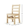 thumbnail image 2 of Foundations Little Innovators Lot de 2 Chaises d'École pour Enfants, Entièrement Assemblées (Hauteur de 12 Pouces), 2 of 7