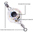 thumbnail image 2 of Luces de pesca atractivas impermeables LED en forma de ojo Mini herramientas de lámpara de señuelo de pesca Likrtyny Para estrenar, 2 of 5