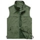 thumbnail image 4 of Chaleco para exteriores 7XL, chaleco de verano para hombre, nuevo chaleco multibolsillo ligero impermeable de malla para fotografía, pesca, Camping, chaqueta sin mangas de carga, 4 of 5