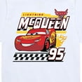 thumbnail image 3 of Disney's Cars - Lightning McQueen 95 - Boy's Toddler And Youth Short Sleeve Graphic T-Shirt, 3 of 5