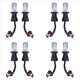 thumbnail image 1 of Bombilla 8X AUTO HID BI-Xenon Beam HI / LOW Bombilla H4 (55W, 6000K), 1 of 8