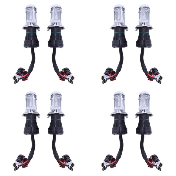 Bombilla 8X AUTO HID BI-Xenon Beam HI / LOW Bombilla H4 (55W, 6000K)