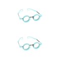 thumbnail image 4 of maskred Adult Optical Trial Lens Frame Eyeglasses Optometry Optician Tool Optic Blue 66mm 2Set, 4 of 6