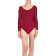 thumbnail image 2 of Leotardo de Body Elástico Ligero de Baile Gimnasia Suave Cómoda Elegante L Hugo  Gimnasia de una pieza para mujer, 2 of 4