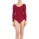 thumbnail image 2 of Mujeres Ballet Rítmico Gimnasia Danza Body Leotardos Top Manga Colcomx Gimnasia de una pieza para mujer, 2 of 4