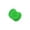 A002- Green, variant on Bathroom Shower Mat, Silicone Mat with Cup, Nonslip Shower Mat, Shower Scrubber For, Thick Green Design for Foot and Back Scrubbing, Independently Packaged, 11X8X1 in Size for