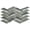 Wings, variant on SAMPLE-Flight 2" x 4.25" Glass Herringbone / Chevron Mosaic Wall Tile