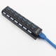 thumbnail image 3 of Puerto de transferencia de datos de alta velocidad de 7 puertos USB 3.0 Splitter de transferencia de datos de alta velocidad con interruptores individuales y LED (enchufe de la UE), 3 of 4