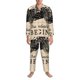 thumbnail image 3 of Balery Let The Adventure Begin Pijama para Hombre de Dos Piezas con Manga Larga, Conjunto de Dormir y Descanso Suave con Bolsillos-XX-Large, 3 of 7