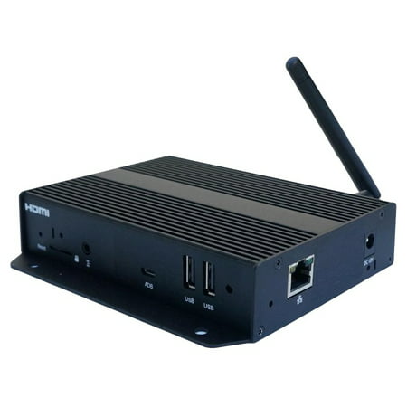 Iadea Xmp-6250 1080p Solid-state Network Media Player - 1080p - Hdmi - Usb - Wireless Lan - Ethernet