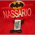 thumbnail image 3 of Night Light Up Desk Table Lamp LED Personalized Free Engraved Batman,  Our Newest Feature, Most Popular, It's Wow, with Remote 16 Colors Energy Efficient, Great Gift, 3 of 11