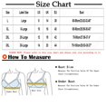 thumbnail image 2 of Patlollav Womens Plus-Size Bras Floral Lace Accessorized Daily Bra without Underwire, 2 of 3